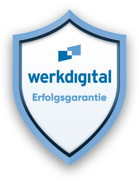 Werkdigital Erfolgsgarantie – Siegel