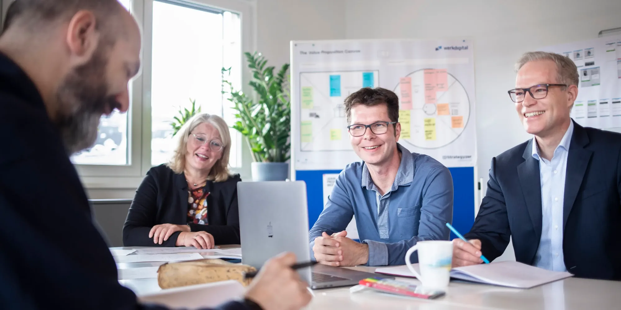 Das Werkdigital-Team