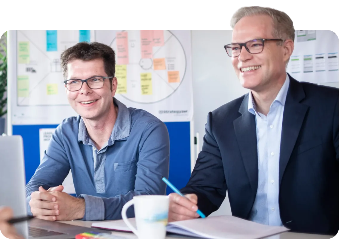 Werkdigital Team im Workshop