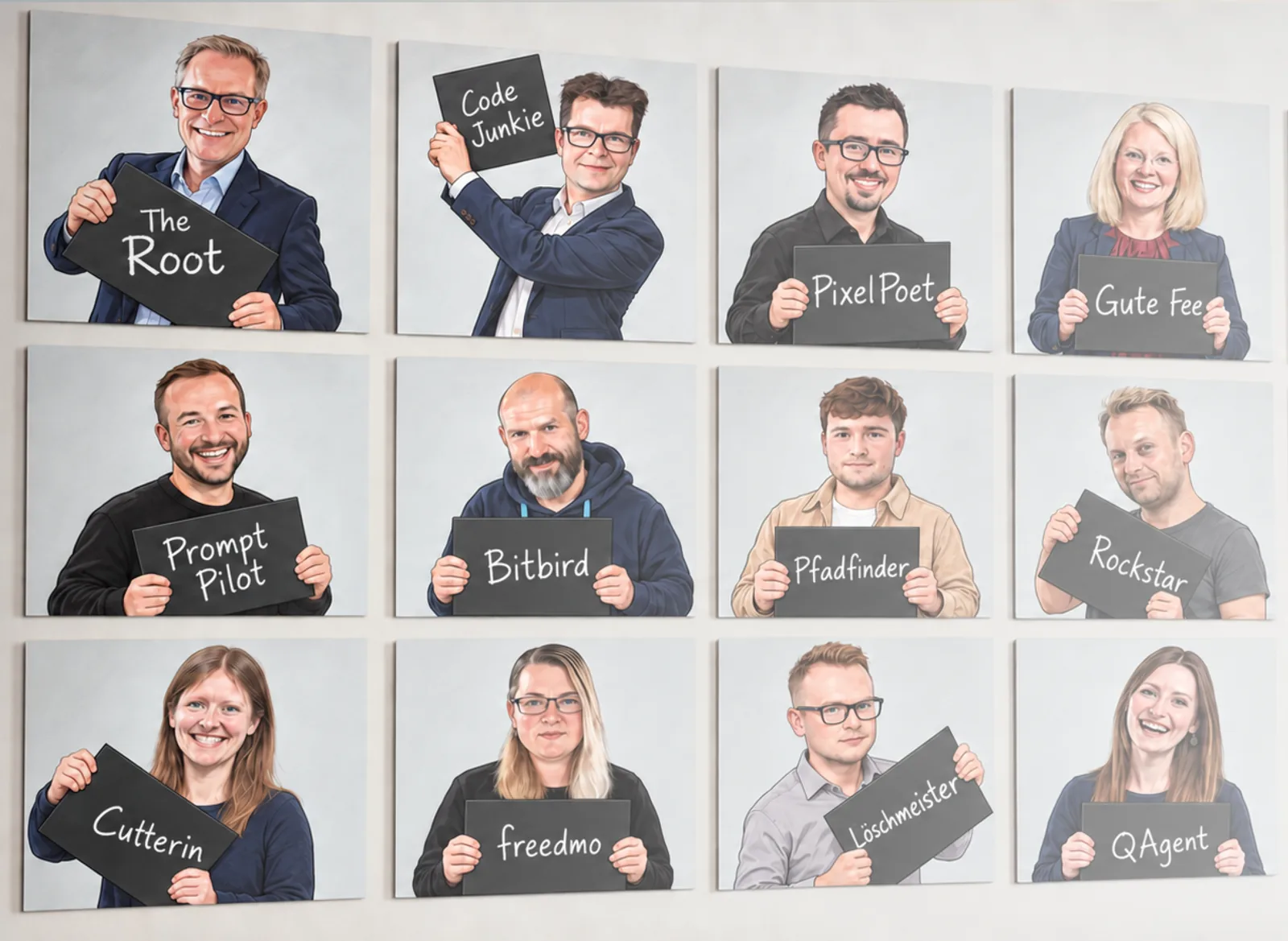 Bild Team (z. B. Gruppenfoto)